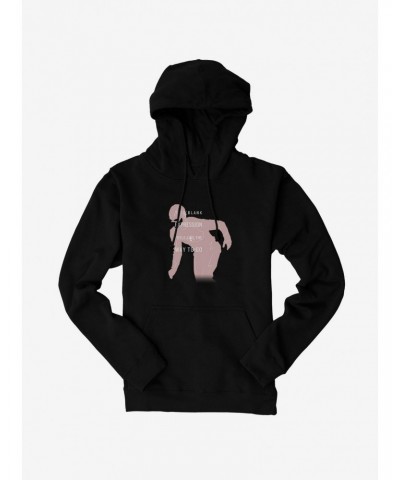 DC Comics The Flash The Blank Expression Is The Way To Go Hoodie $22.00 Hoodies