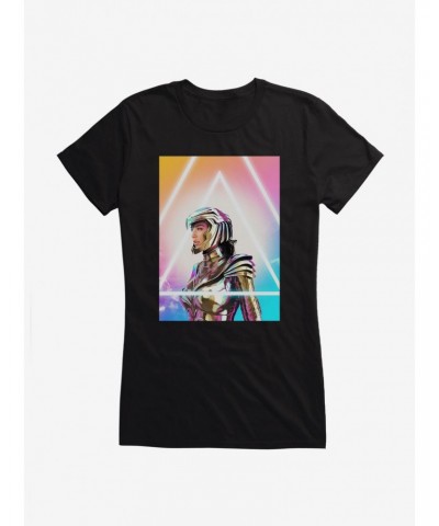 DC Comics Wonder Woman 1984 Pastel Dreams Girls T-Shirt $8.22 T-Shirts