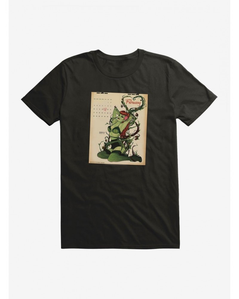 DC Comics Bombshells Poison Ivy Valentine T-Shirt $11.71 T-Shirts