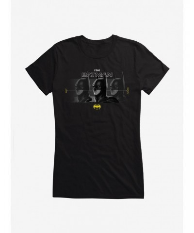 The Flash Batman Past To Future Girls T-Shirt $8.47 T-Shirts