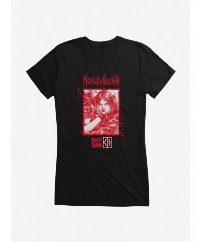 Harley Quinn Bud And Lou Girls T-Shirt $9.21 T-Shirts