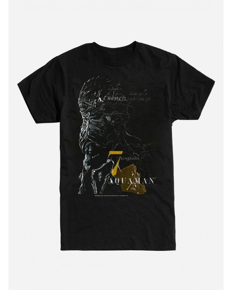 DC Comics Aquaman 7 Kingdoms T-Shirt $7.17 T-Shirts