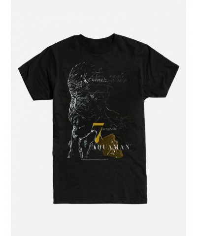 DC Comics Aquaman 7 Kingdoms T-Shirt $7.17 T-Shirts