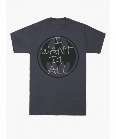 DC Comics Batman I Want It All T-Shirt $10.76 T-Shirts