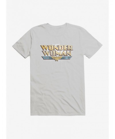 DC Comics Wonder Woman Bold Logo T-Shirt $10.04 T-Shirts