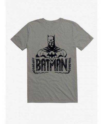 DC Comics Batman Bust Sketch T-Shirt $11.47 T-Shirts