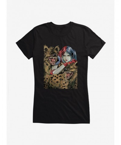 DC Comics Batman Harley And Hyena Girls T-Shirt $11.95 T-Shirts