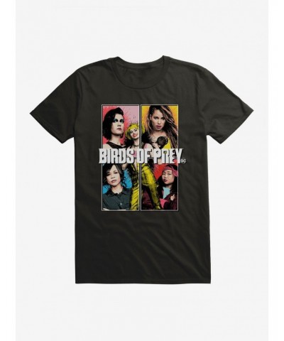DC Comics Birds Of Prey Team Box Up T-Shirt $7.65 T-Shirts