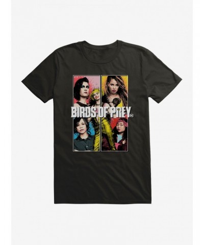 DC Comics Birds Of Prey Team Box Up T-Shirt $7.65 T-Shirts