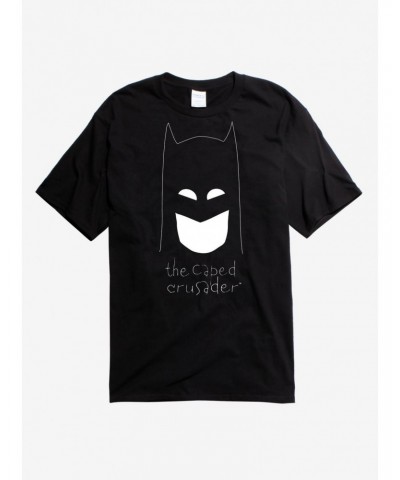 DC Comics Batman Caped Crusader T-Shirt $9.56 T-Shirts