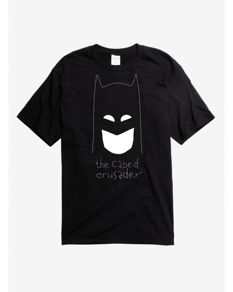 DC Comics Batman Caped Crusader T-Shirt $9.56 T-Shirts