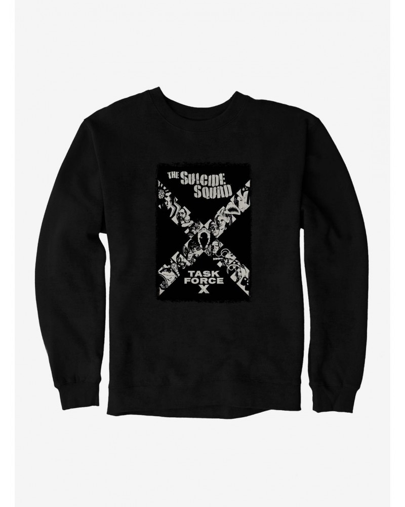 DC Comics The Suicide Squad Silhouettes Sweatshirt $16.61 Sweatshirts