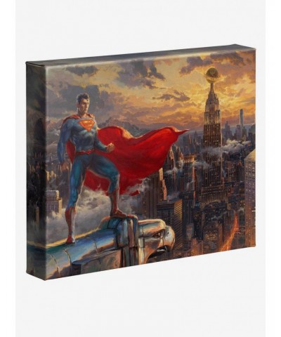 DC Comics Superman Protector of Metroplis 8" x 10" Gallery Wrapped Canvas $20.97 Canvas