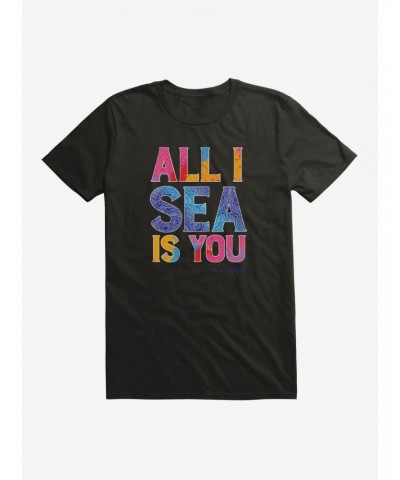 DC Comics Aquaman All I Sea Is You T-Shirt $10.28 T-Shirts