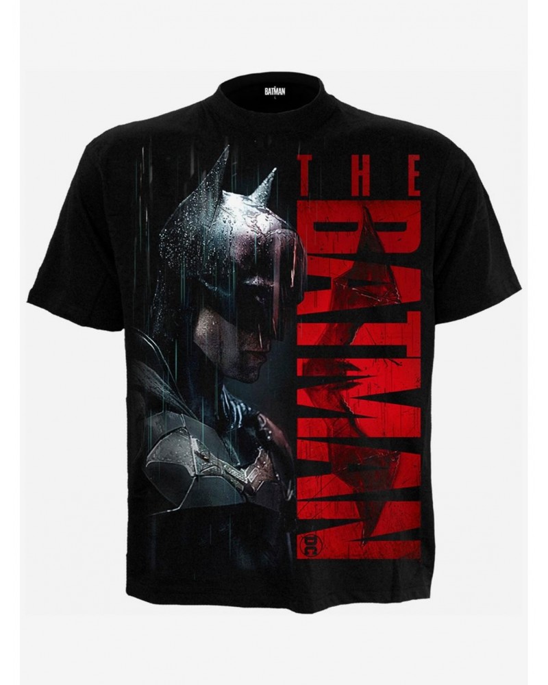 DC Comics The Batman Raining Vengeance T-Shirt $8.67 T-Shirts