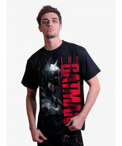 DC Comics The Batman Raining Vengeance T-Shirt $8.67 T-Shirts