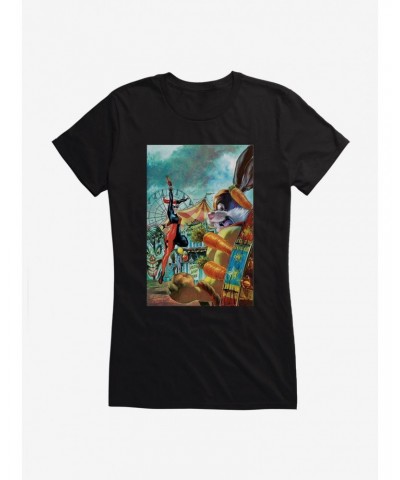 DC Comics Batman Harley Quinn Circus Girls T-Shirt $11.70 T-Shirts