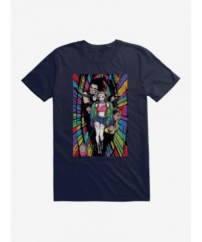 DC Comics Birds Of Prey Harley Quinn Pop Sketch T-Shirt $10.04 T-Shirts