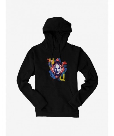 DC Comics The Suicide Squad Harley Quinn Initials Bird Hoodie $16.61 Hoodies