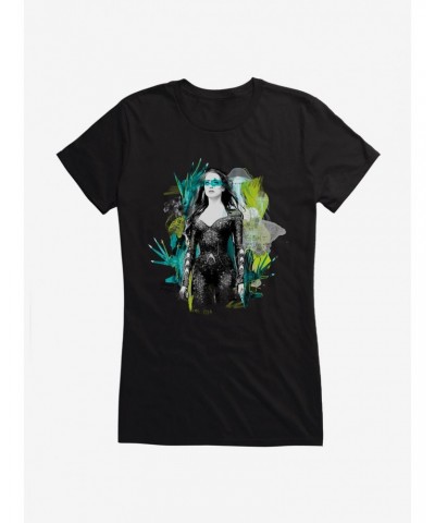 DC Comics Aquaman Mera Pose Girls T-Shirt $9.96 T-Shirts