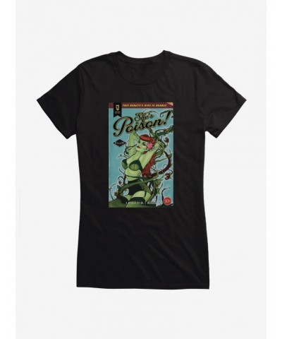 DC Comics Bombshells Poison Ivy Comic Cover Girls T-Shirt $11.70 T-Shirts