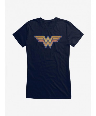 DC Comics Wonder Woman Logo Girls T-Shirt $10.71 T-Shirts