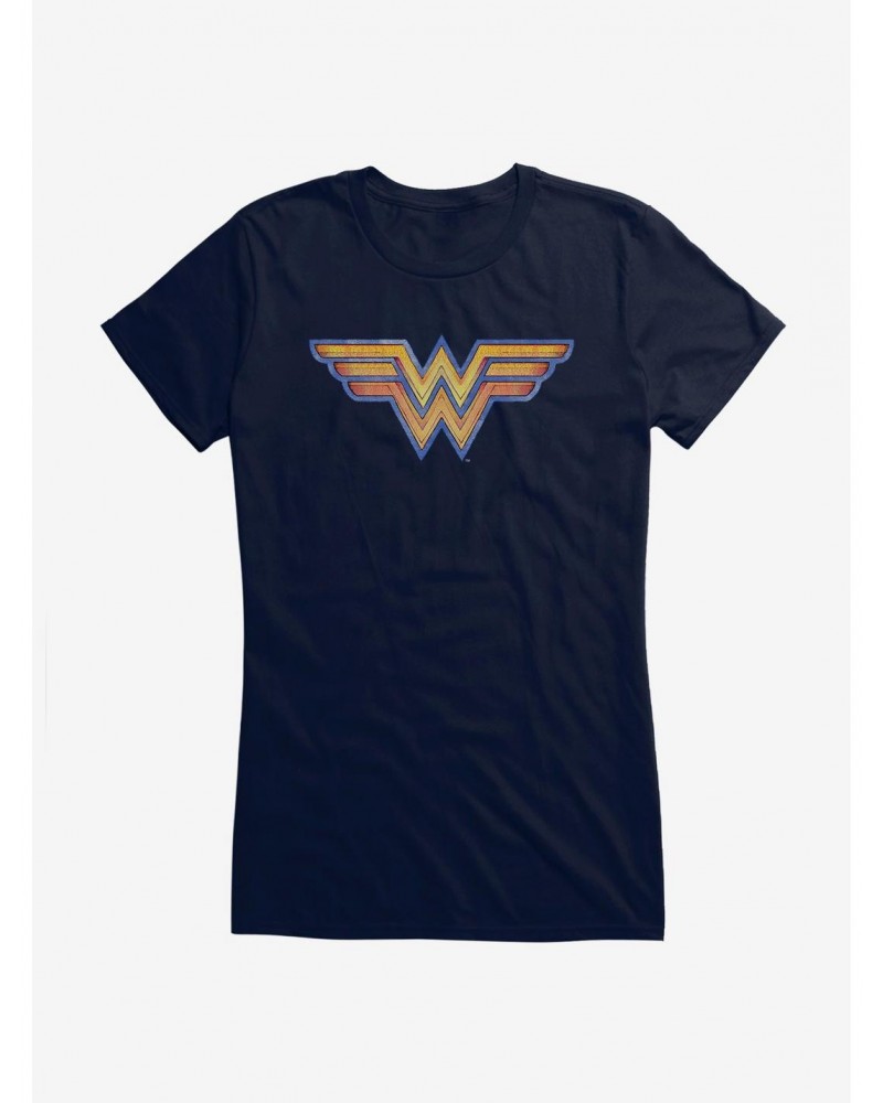 DC Comics Wonder Woman Logo Girls T-Shirt $10.71 T-Shirts