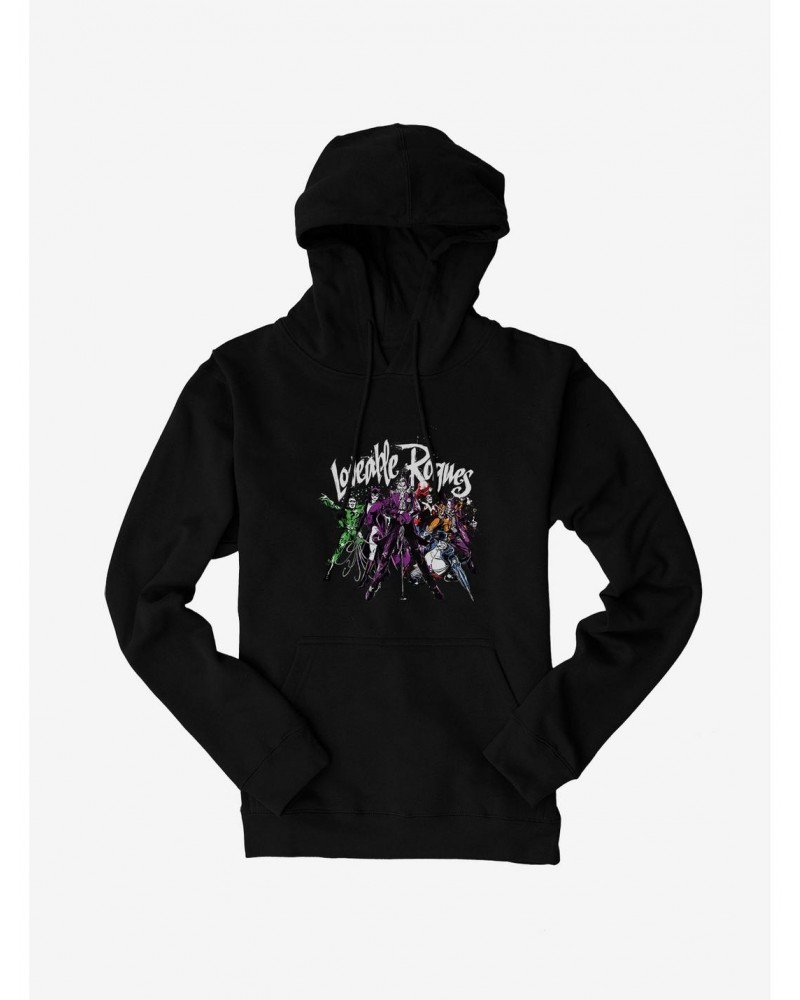 Batman Loveable Rogues Hoodie $22.45 Hoodies