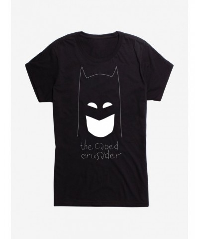 DC Comics Batman Caped Crusader Girls T-Shirt $12.20 T-Shirts