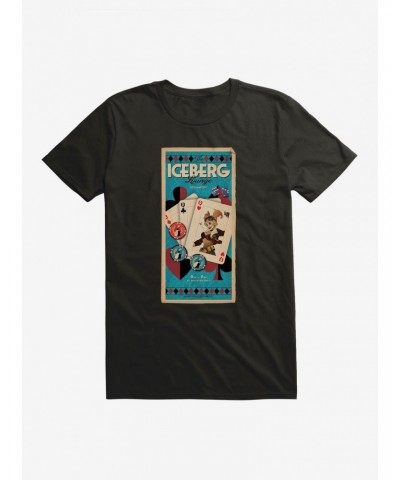 DC Comics Bombshells Harley Quinn Iceberg Lounge T-Shirt $7.17 T-Shirts
