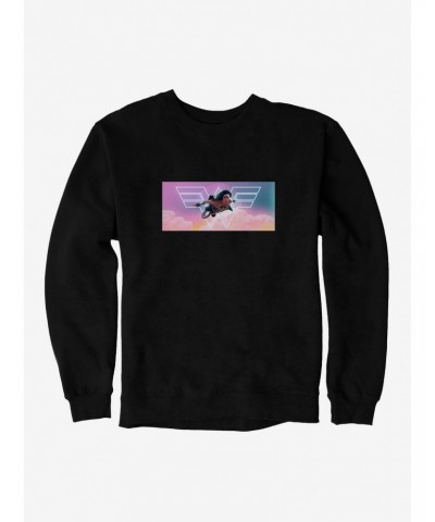 DC Comics Wonder Woman 1984 Flying Sweatshirt $14.76 Sweatshirts
