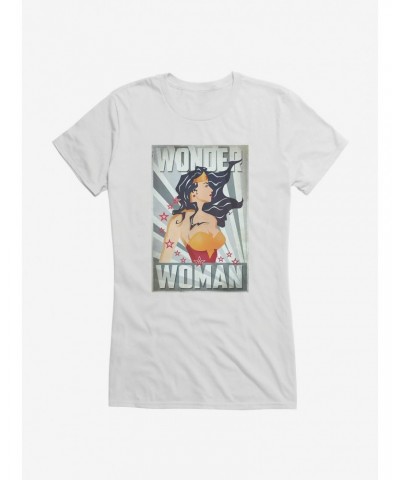 DC Comics Wonder Woman Right Side Girls T-Shirt $7.97 T-Shirts