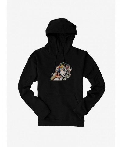 DC Comics Wonder Woman Hair Collage Hoodie $21.10 Hoodies