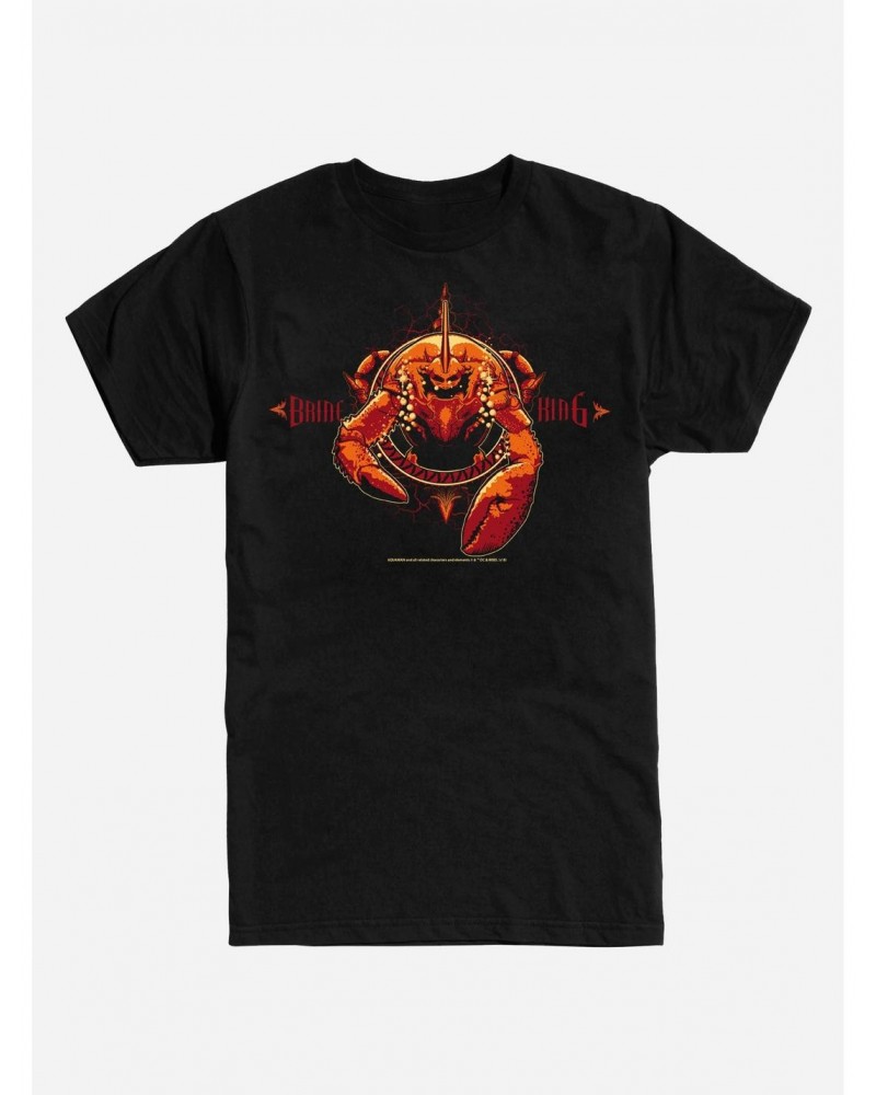 DC Comics Aquaman Brine King T-Shirt $9.32 T-Shirts