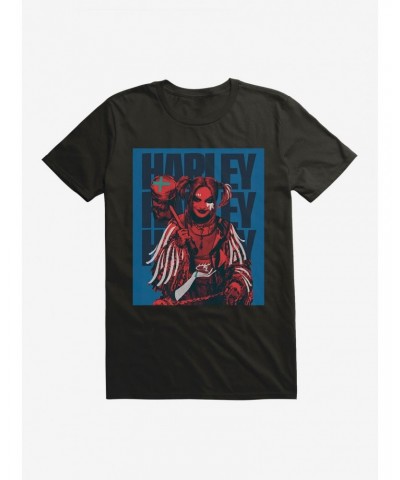 DC Comics Birds Of Prey Harley Quinn Poster T-Shirt $8.37 T-Shirts