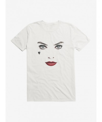 DC Comics Birds Of Prey Harley Quinn Face T-Shirt $11.47 T-Shirts