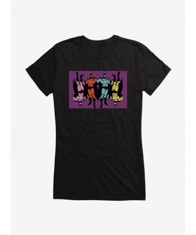 DC Comics Batman Vintage Comic Art Girls T-Shirt $10.21 T-Shirts
