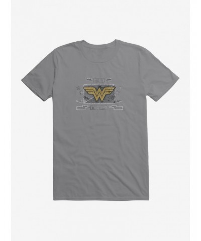 DC Comics Wonder Woman Be A Warrior T-Shirt $10.52 T-Shirts