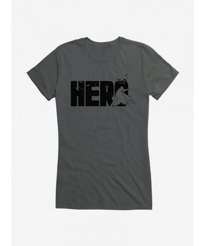 DC Comics The Batman Hero Shadow Girl's T-Shirt $11.70 T-Shirts