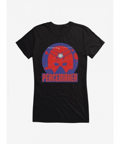 DC Comics Peacemaker Emblem Girls T-Shirt $12.20 T-Shirts