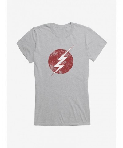 DC Comics The Flash Distressed Bolt Girls T-Shirt $10.71 T-Shirts