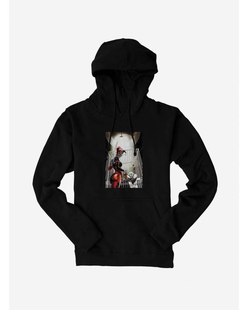 DC Comics Batman The Joker And Harley Quinn Escape Hoodie $22.45 Hoodies