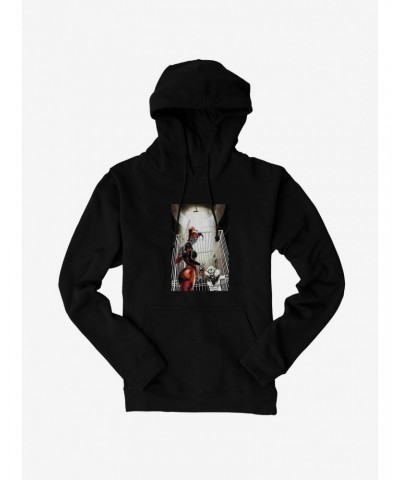 DC Comics Batman The Joker And Harley Quinn Escape Hoodie $22.45 Hoodies