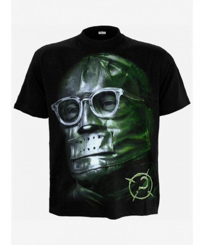 DC Comics The Batman Riddler No More Lies T-Shirt $12.43 T-Shirts