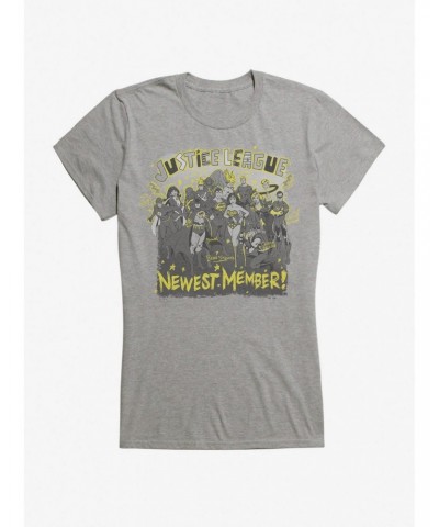 DC Comics Justice League New Member Girls T-Shirt $8.72 T-Shirts