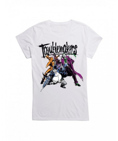 DC Comics Batman Villains Troublemakers Girls T-Shirt $9.96 T-Shirts
