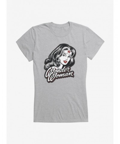 DC Comics Wonder Woman Bold Graphic Girls T-Shirt $10.21 T-Shirts