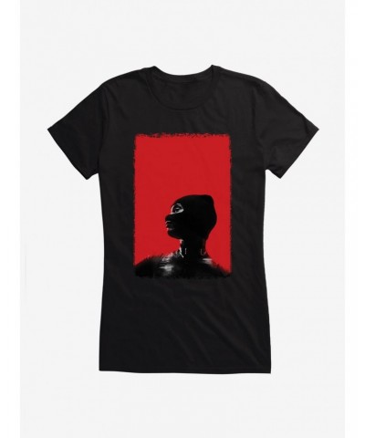 DC Comics The Batman Catwoman Face Girls T-Shirt $8.47 T-Shirts