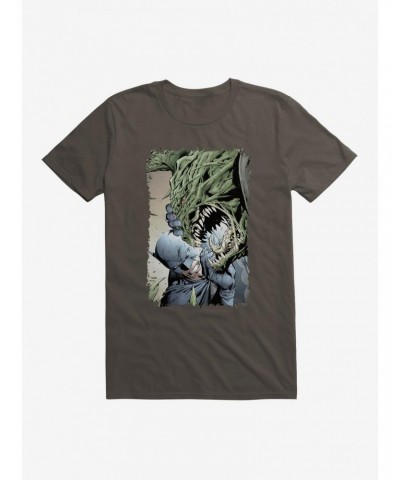 DC Comics Batman Vs Killer Croc T-Shirt $10.04 T-Shirts