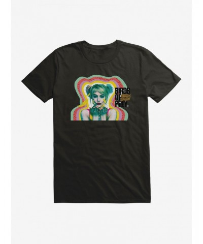 DC Comics Birds Of Prey Harley Quinn Doodle T-Shirt $11.71 T-Shirts